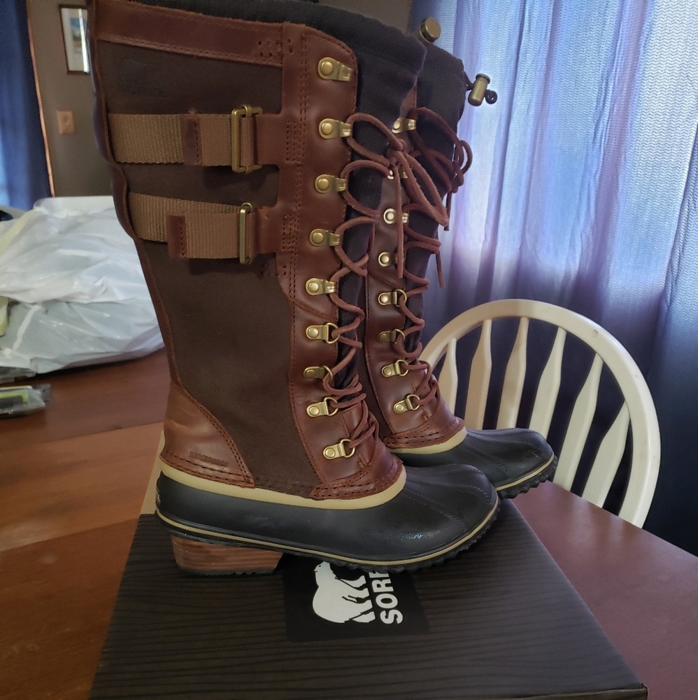Women's Sorel Conquest Carley 2 boot